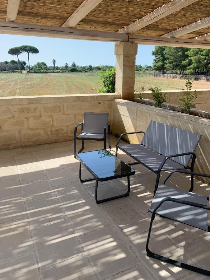 Bioagriturismo Messer Gesualdo Nociglia Eksteriør bilde
